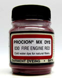 Procion MX Dye Färbepulver 19g fire engine red